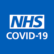 Image with NHS Covid-19 written on blue background