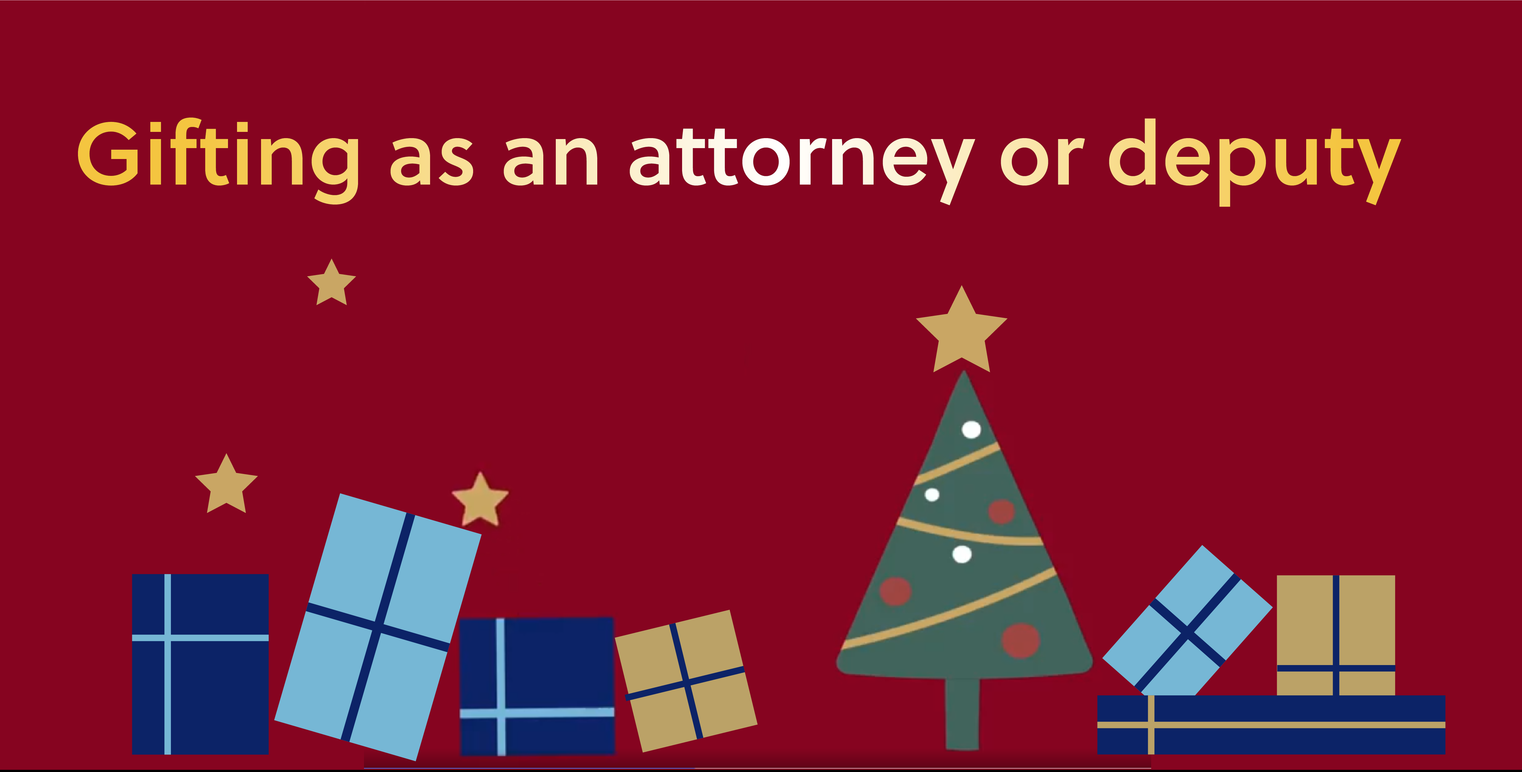 Making Gifts under a Lasting Power of Attorney (LPA)