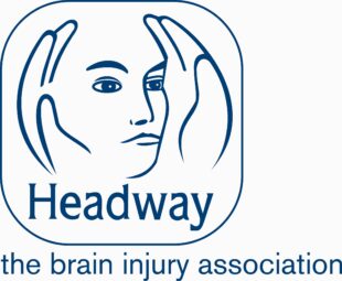 Logo for Headway - the brain injury association